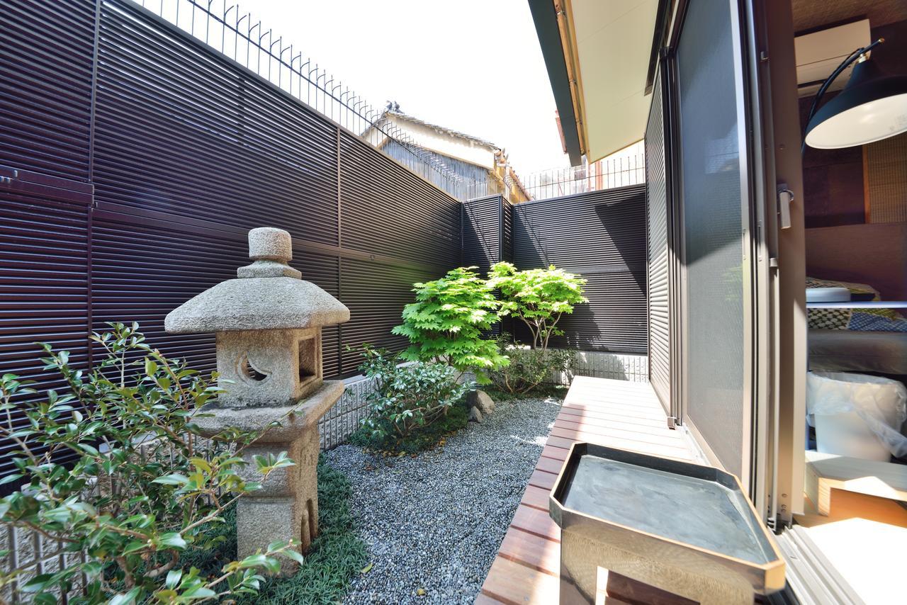 Villa Luxury Machiya Takeya Nishijin Kyōto Exterior foto