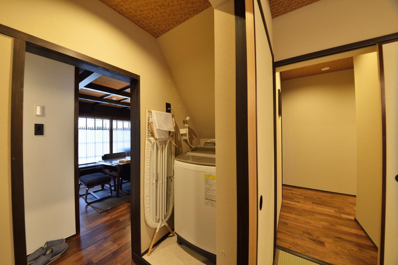 Villa Luxury Machiya Takeya Nishijin Kyōto Exterior foto