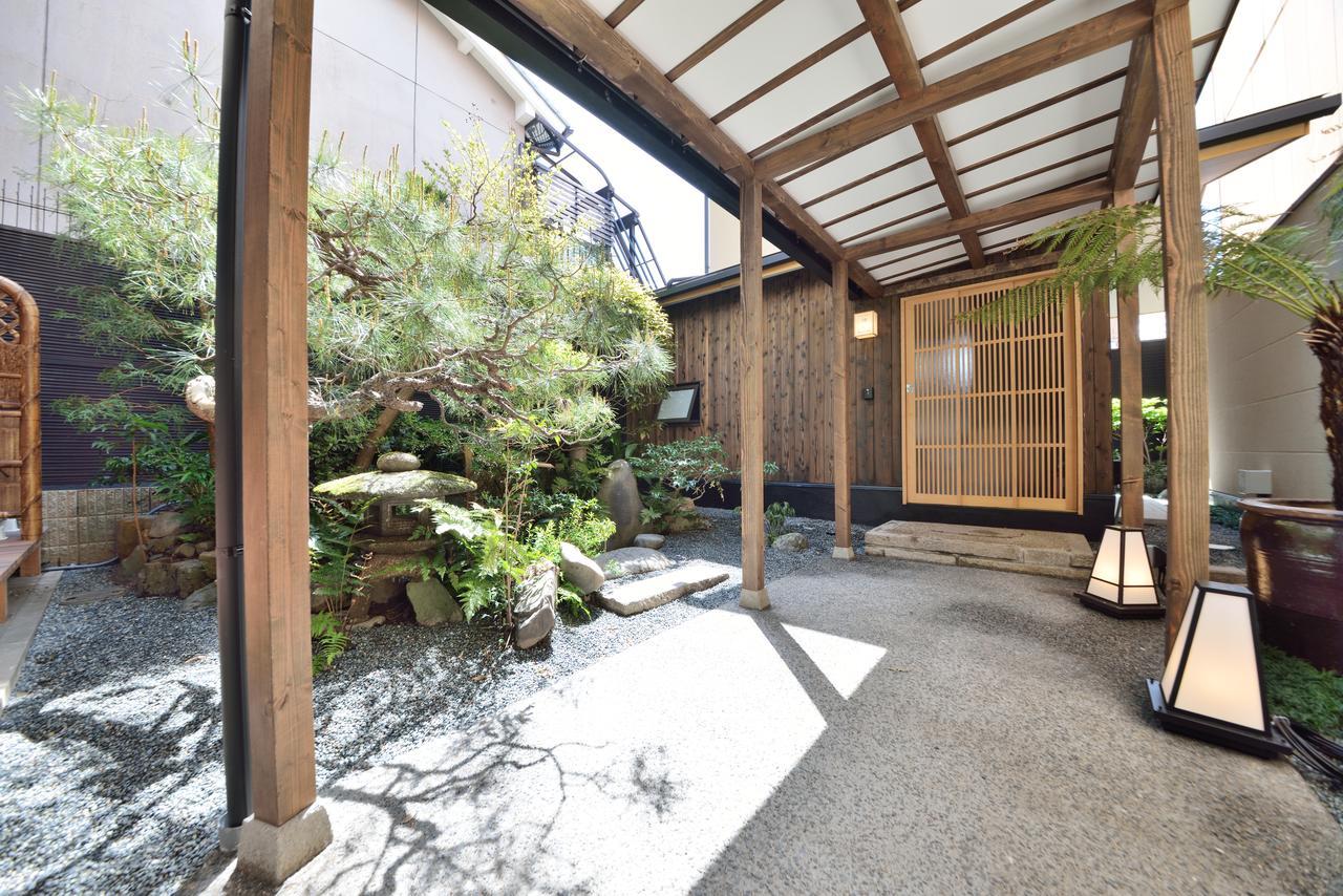 Villa Luxury Machiya Takeya Nishijin Kyōto Exterior foto