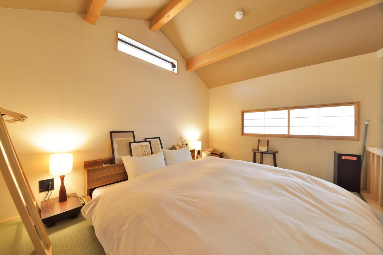 Villa Luxury Machiya Takeya Nishijin Kyōto Zimmer foto