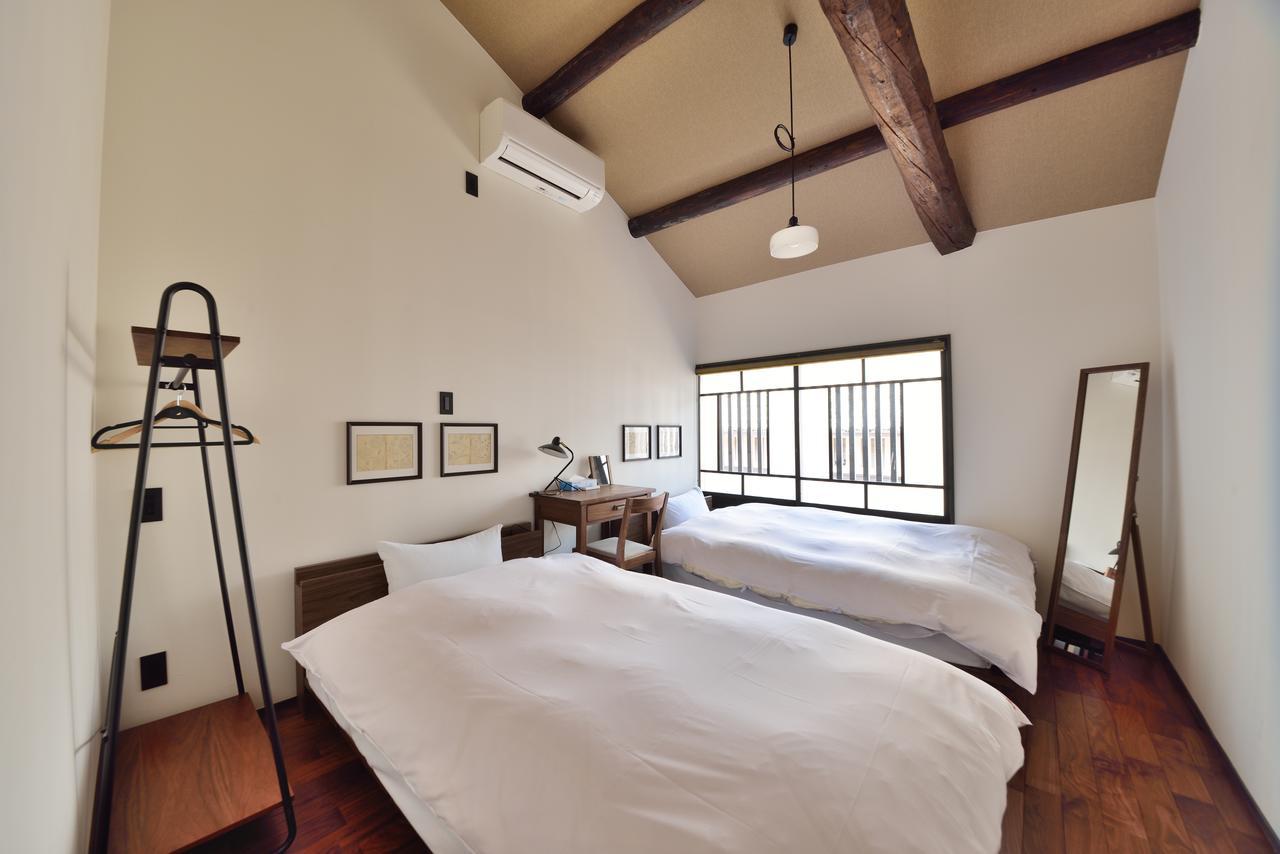 Villa Luxury Machiya Takeya Nishijin Kyōto Exterior foto