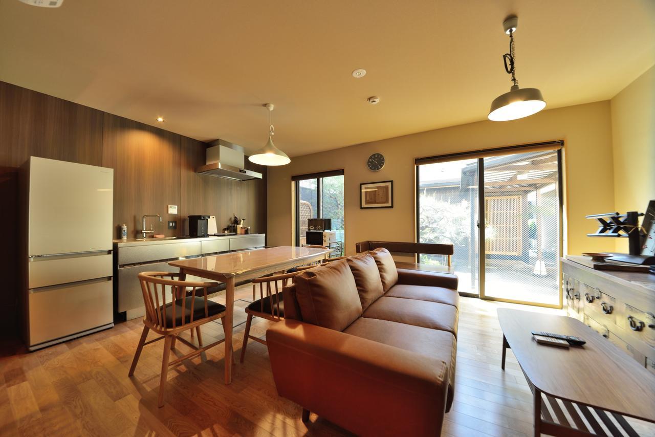 Villa Luxury Machiya Takeya Nishijin Kyōto Exterior foto