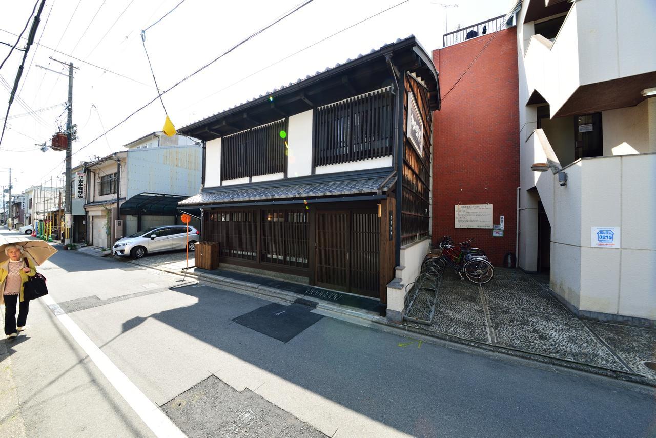 Villa Luxury Machiya Takeya Nishijin Kyōto Exterior foto