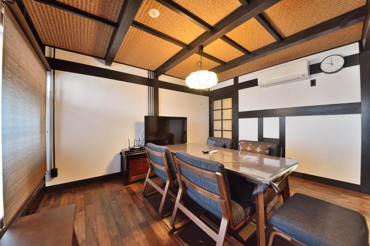 Villa Luxury Machiya Takeya Nishijin Kyōto Exterior foto