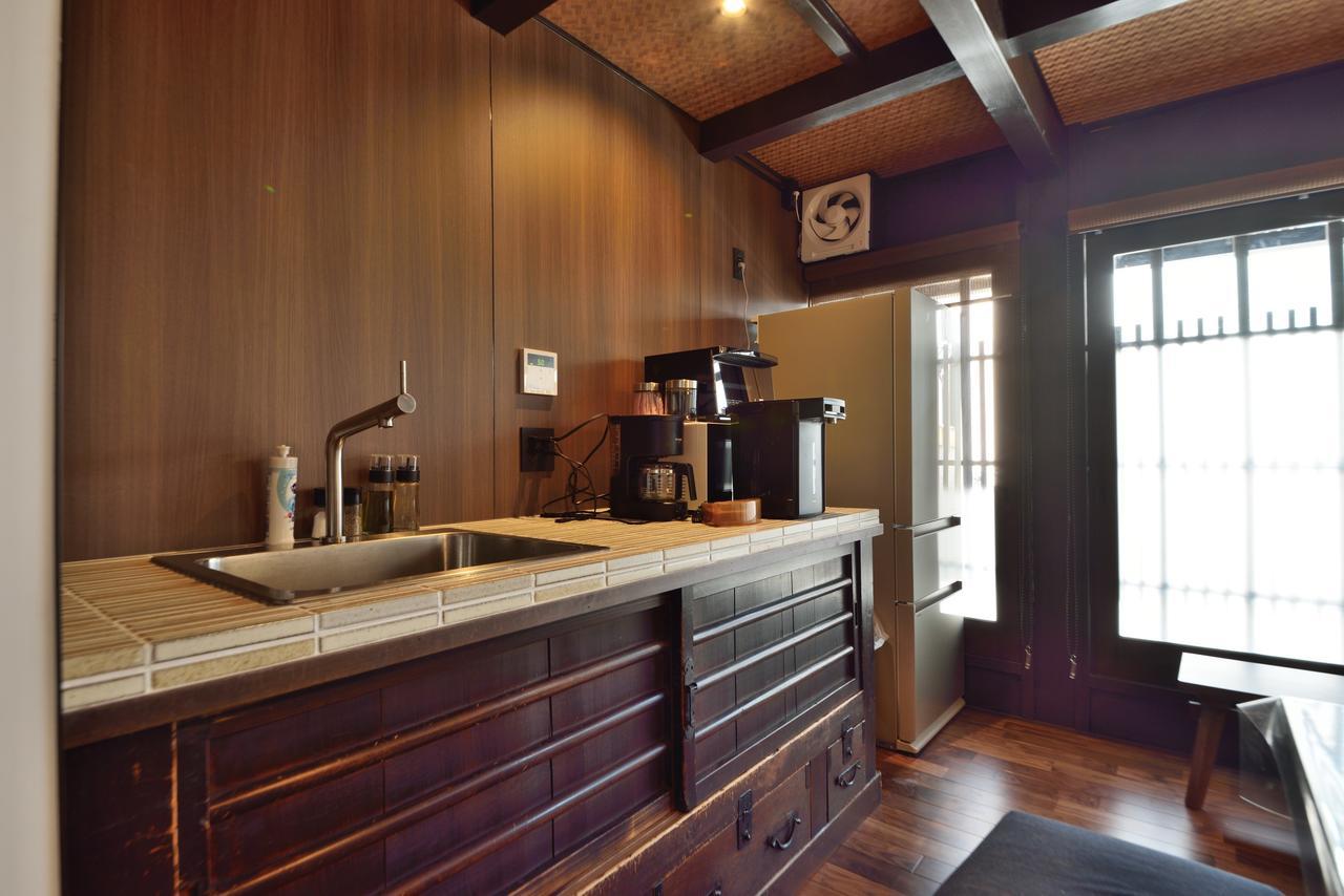 Villa Luxury Machiya Takeya Nishijin Kyōto Exterior foto