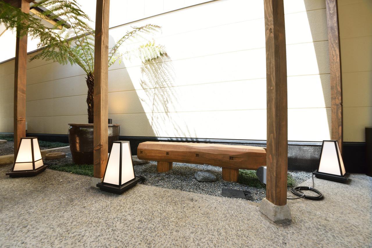 Villa Luxury Machiya Takeya Nishijin Kyōto Exterior foto