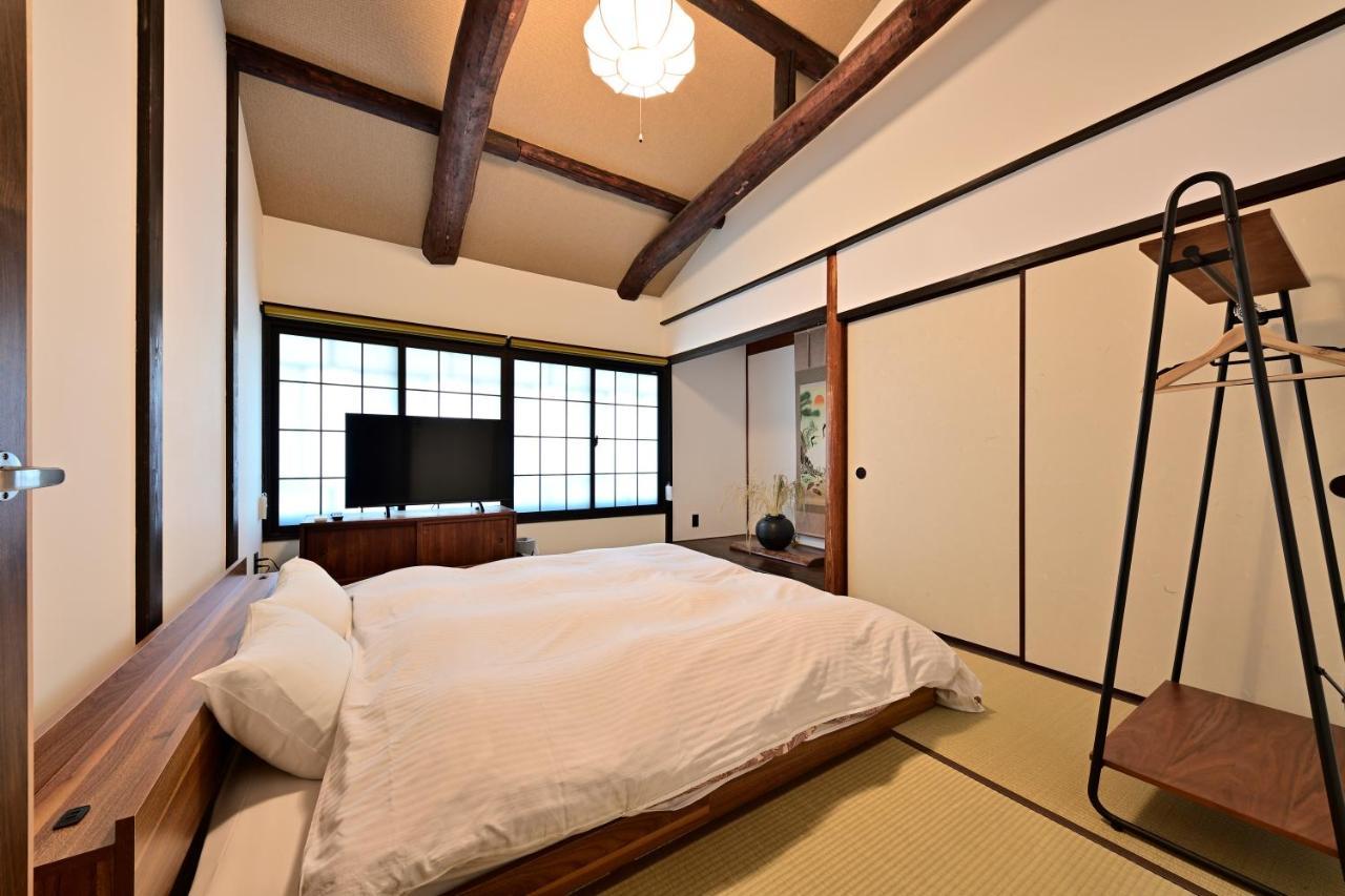 Villa Luxury Machiya Takeya Nishijin Kyōto Exterior foto