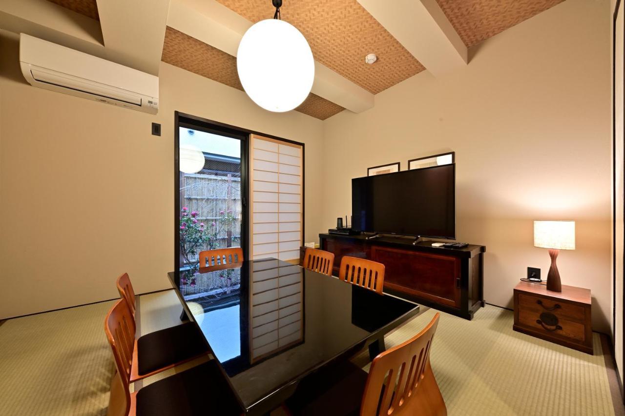 Villa Luxury Machiya Takeya Nishijin Kyōto Exterior foto