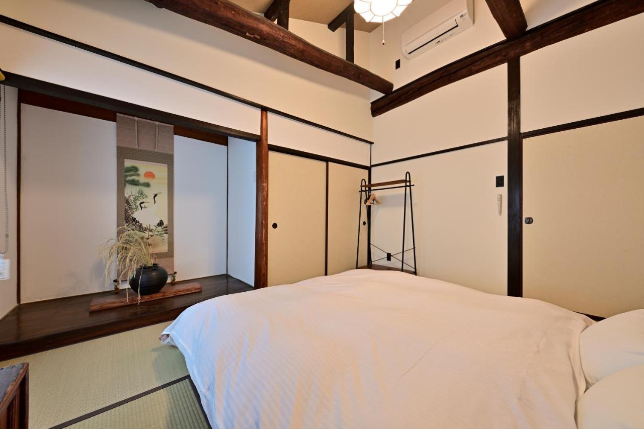 Villa Luxury Machiya Takeya Nishijin Kyōto Exterior foto