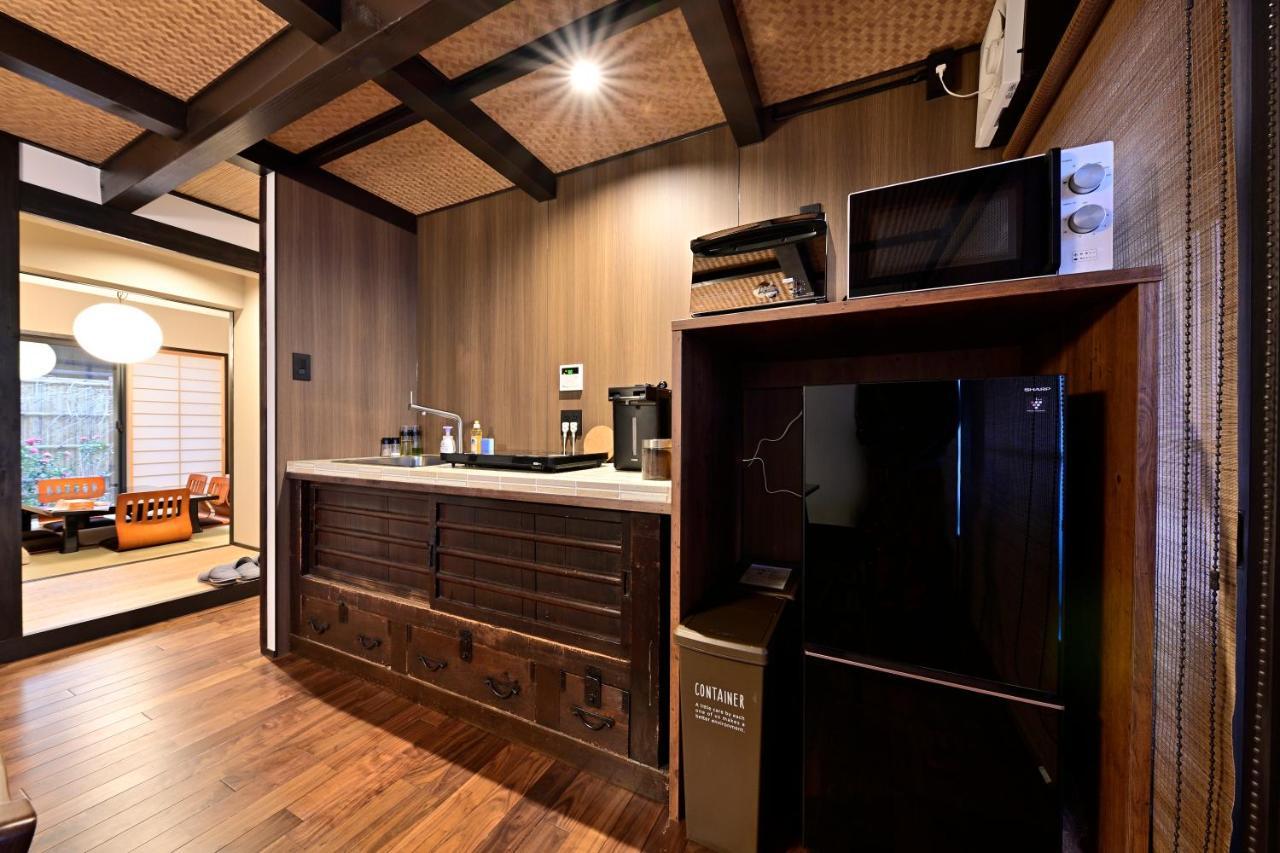Villa Luxury Machiya Takeya Nishijin Kyōto Exterior foto