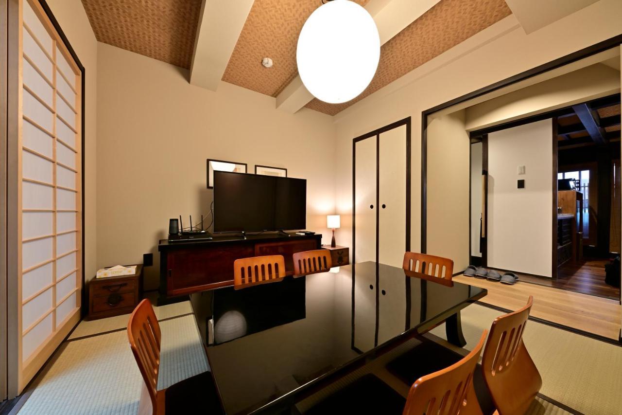 Villa Luxury Machiya Takeya Nishijin Kyōto Exterior foto