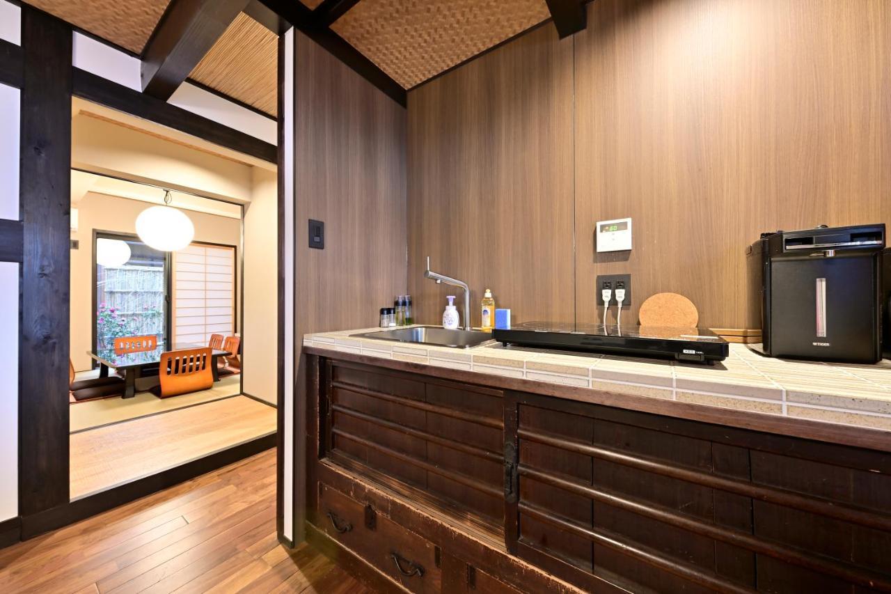 Villa Luxury Machiya Takeya Nishijin Kyōto Exterior foto