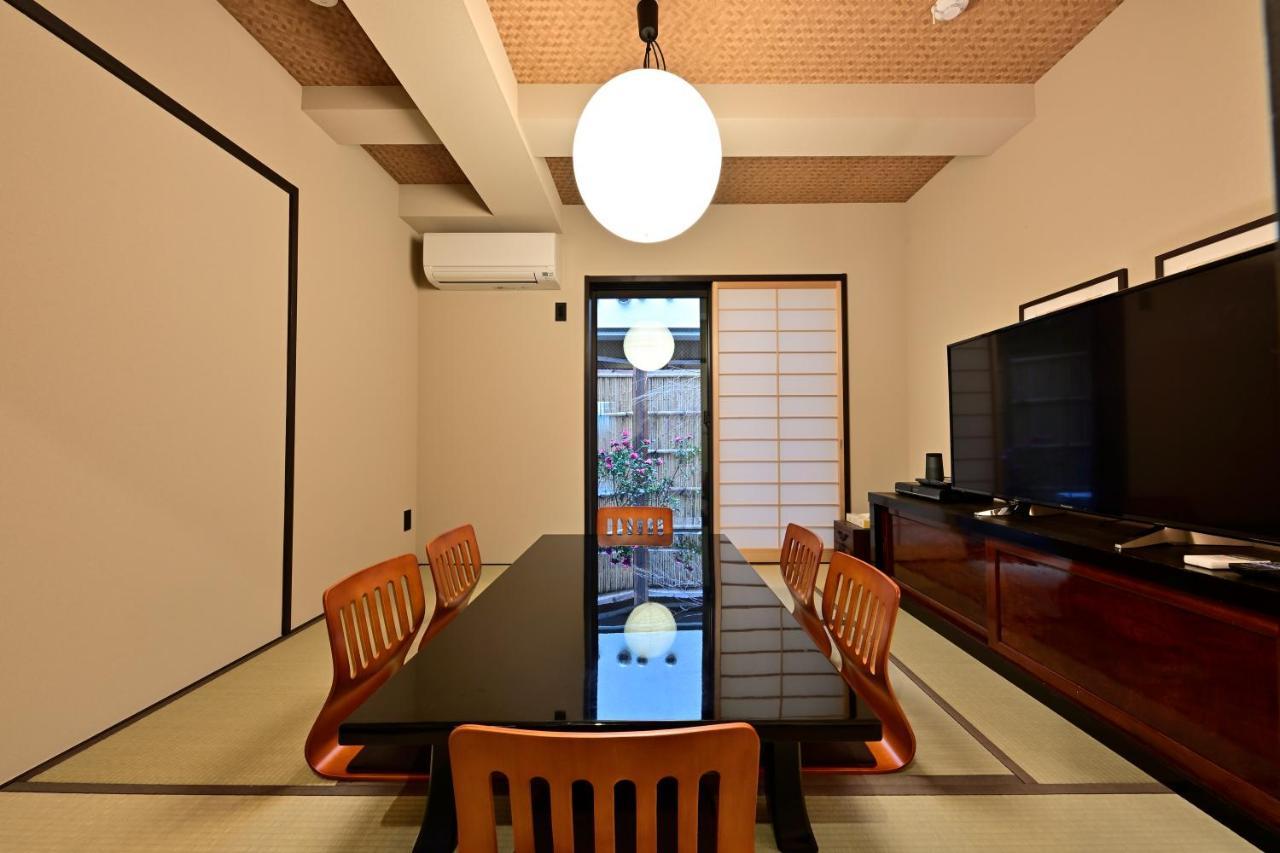 Villa Luxury Machiya Takeya Nishijin Kyōto Exterior foto